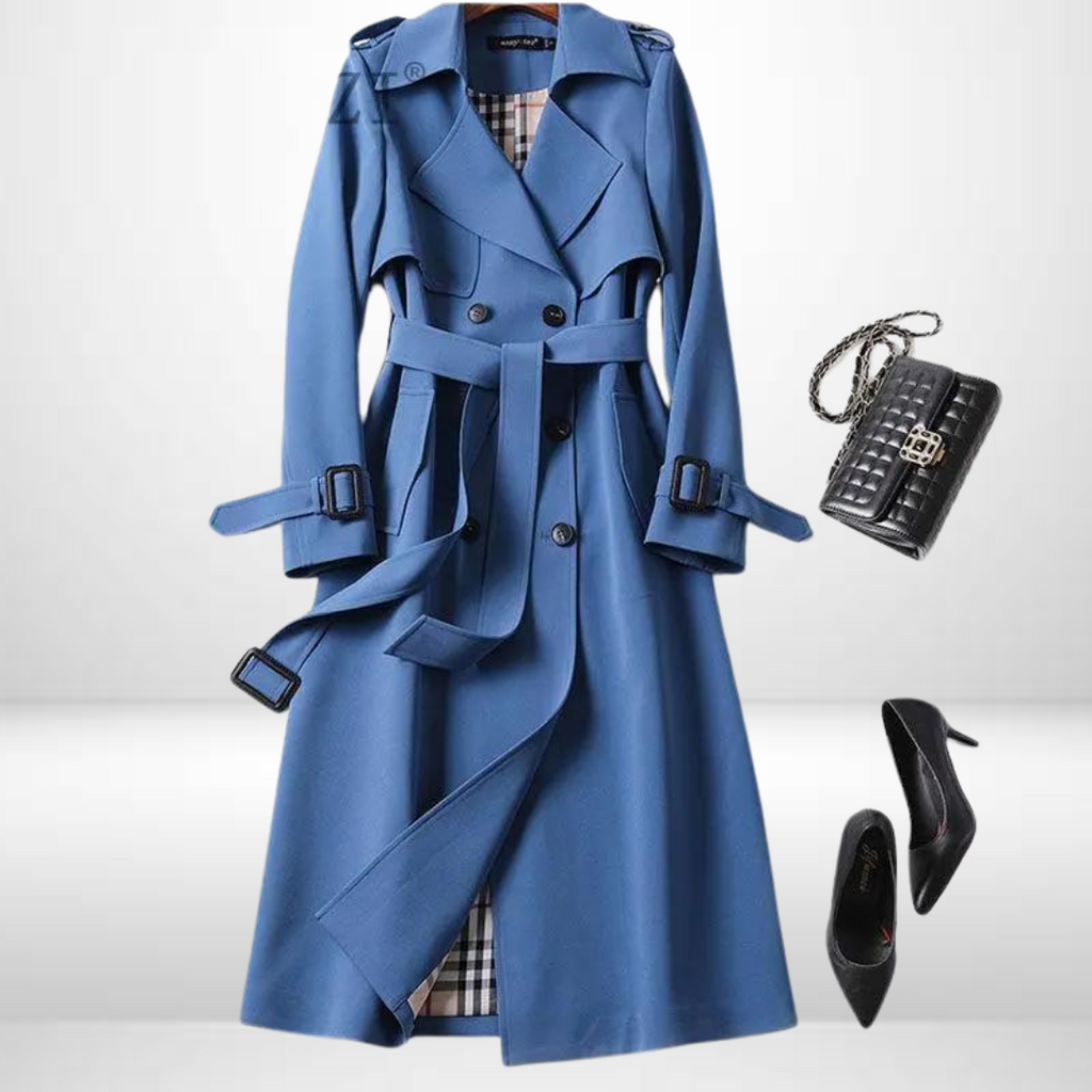 Evie™ - Women's Stylish Trenchcoat — Allmycloset (view 3)