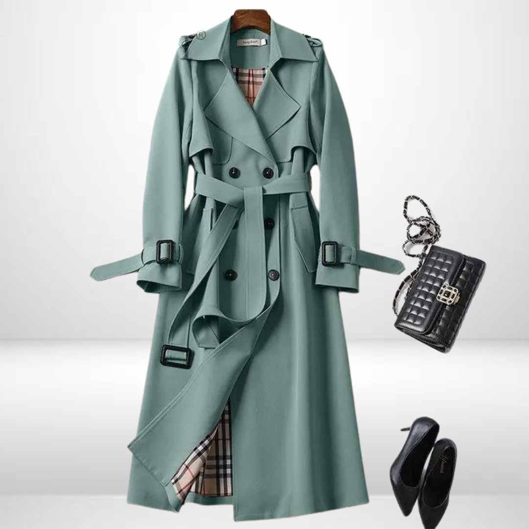 Evie™ - Women's Stylish Trenchcoat — Allmycloset (view 5)