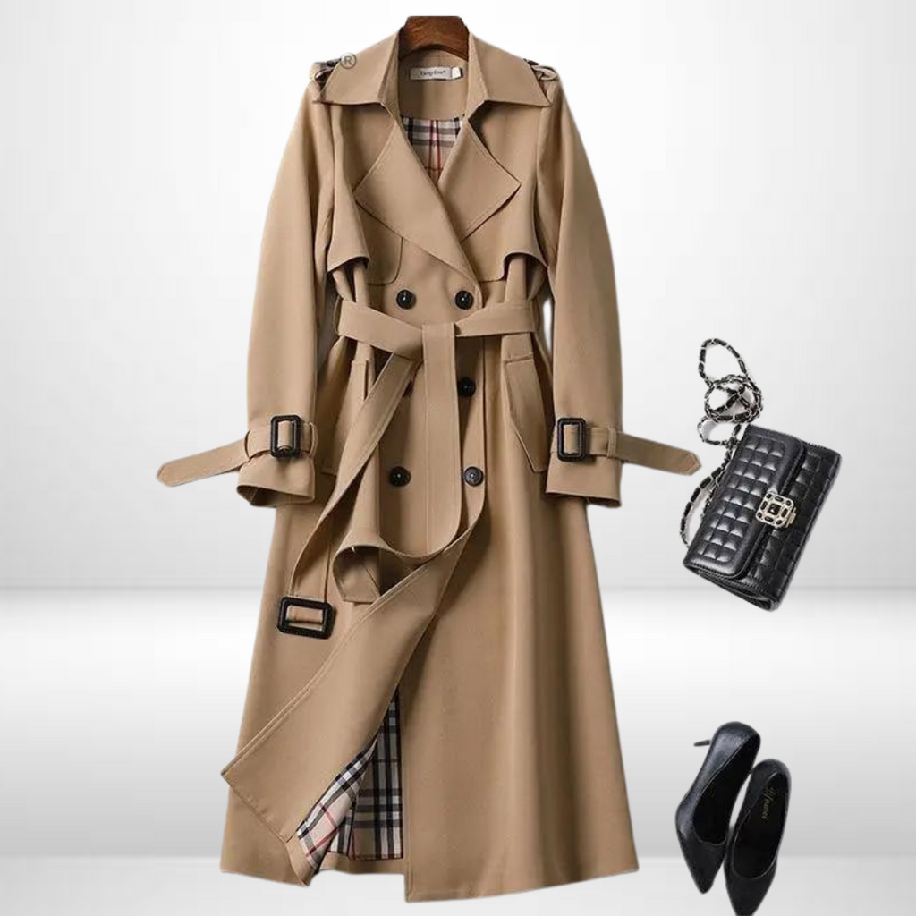 Evie™ - Women's Stylish Trenchcoat — Allmycloset (view 6)