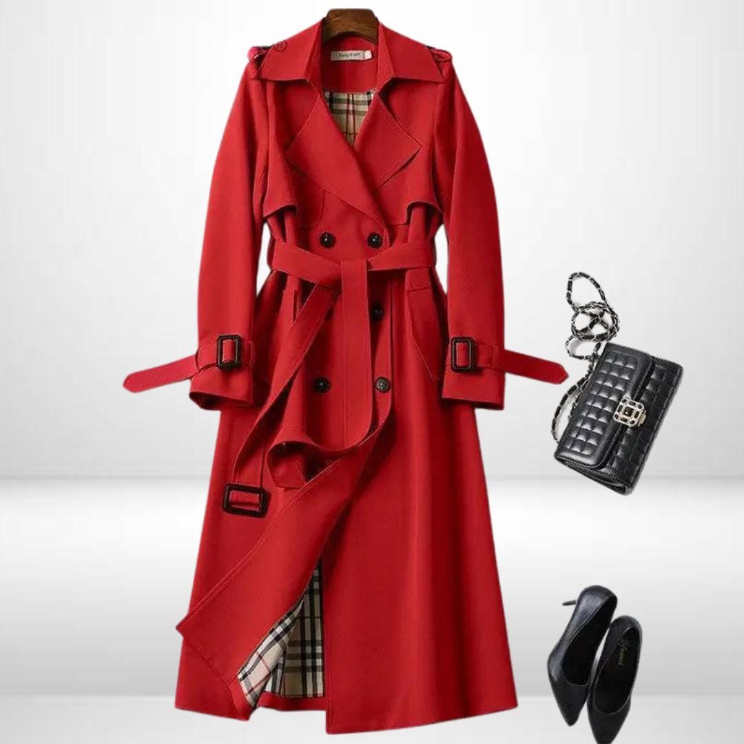 Evie™ - Women's Stylish Trenchcoat — Allmycloset (view 7)