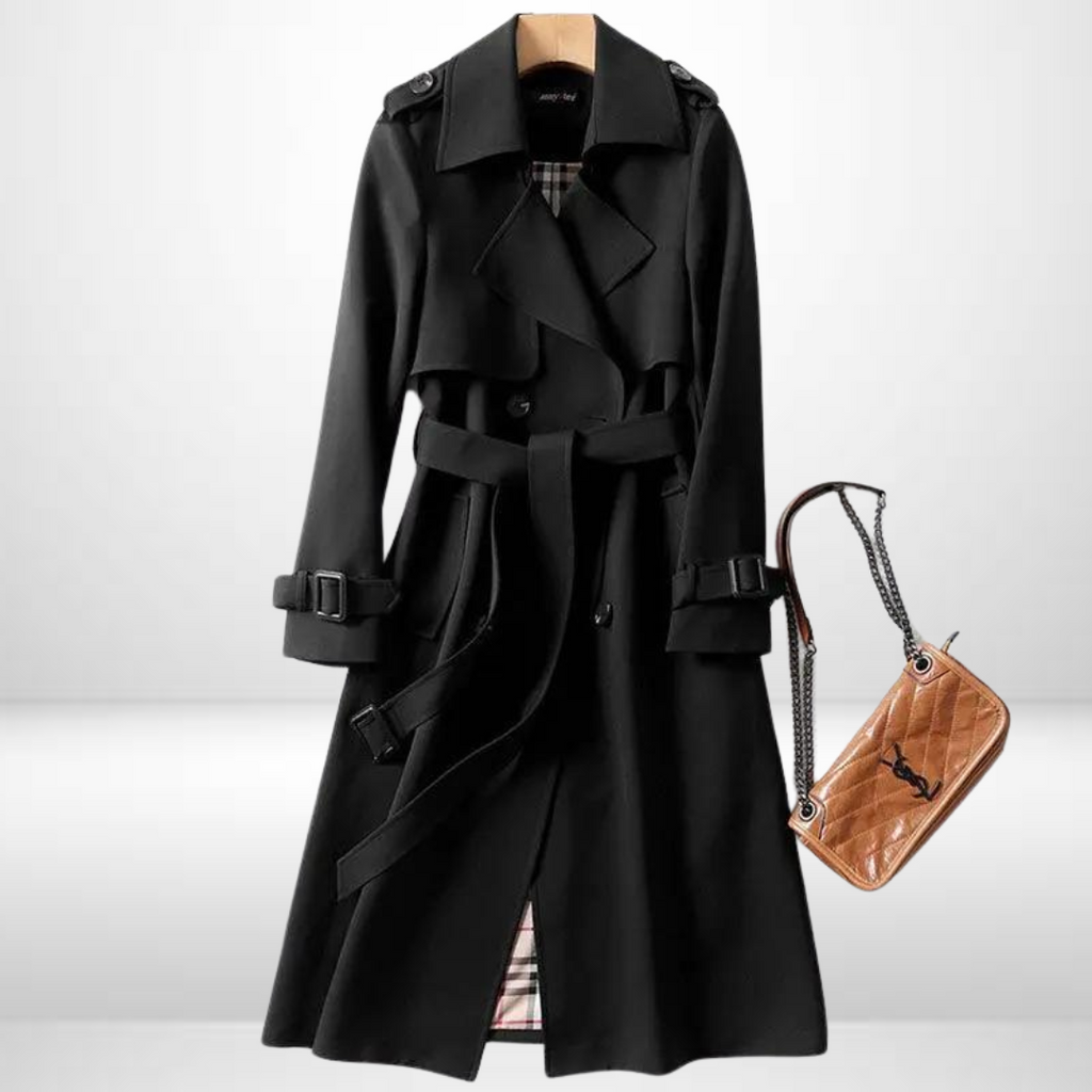 Evie™ - Women's Stylish Trenchcoat — Allmycloset (view 8)
