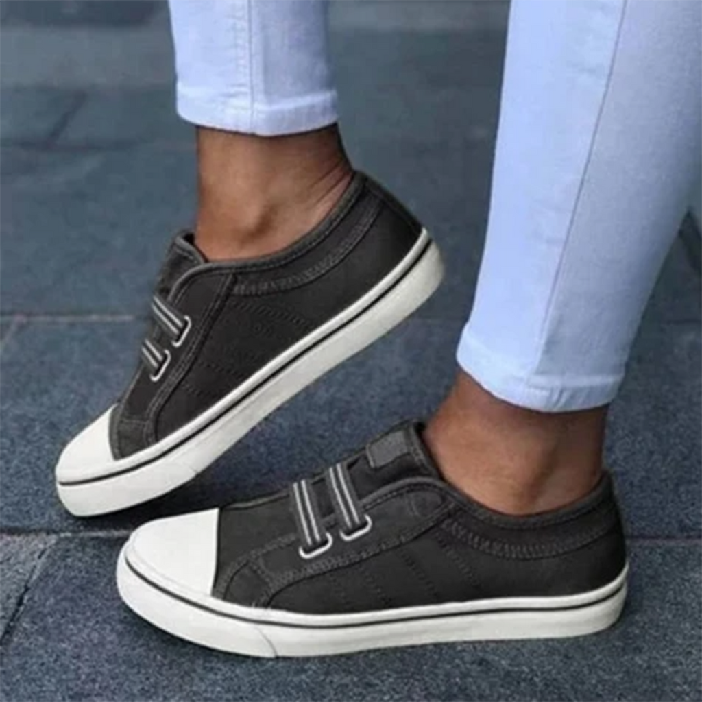 AUDREY - Stylish and Comfy Slip-On Sneakers for Everyday Wear — Allmycloset