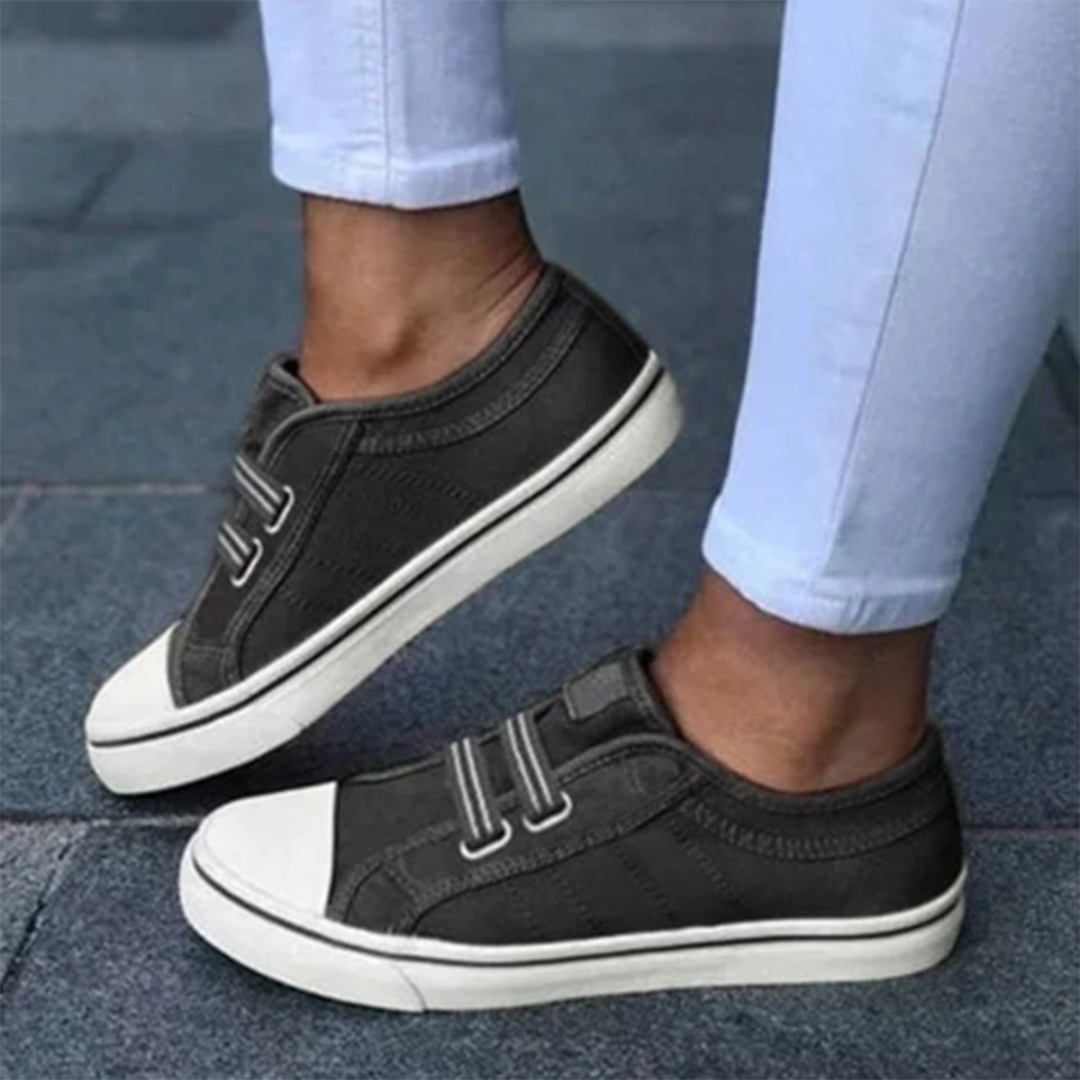 AUDREY - Stylish and Comfy Slip-On Sneakers for Everyday Wear — Allmycloset