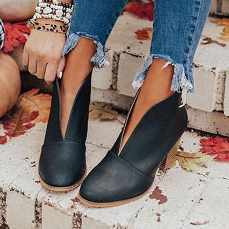 Stylish Ankle Boots - Persia — Allmycloset (view 2)