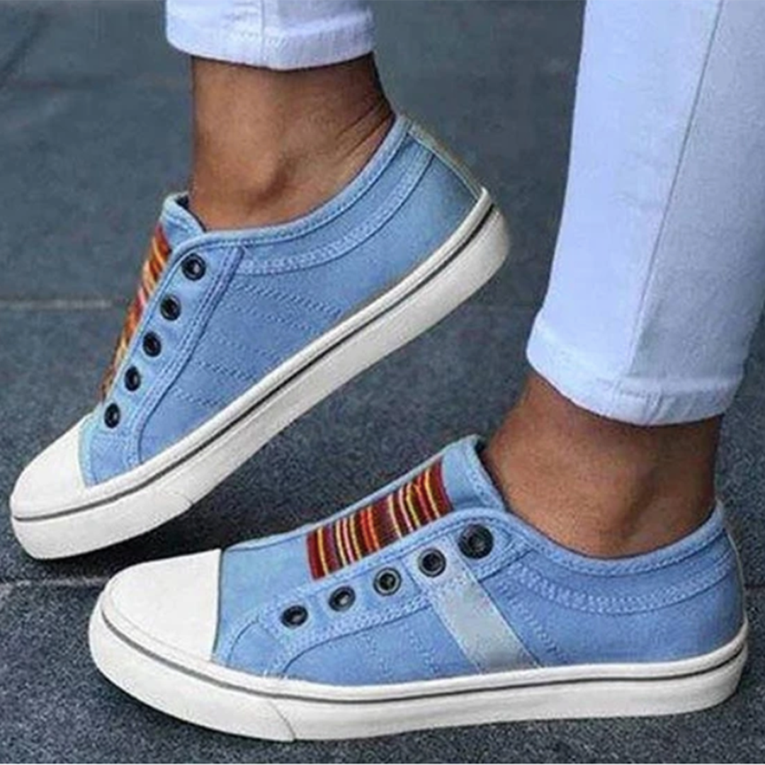 AUDREY - Stylish and Comfy Slip-On Sneakers for Everyday Wear — Allmycloset (view 2)