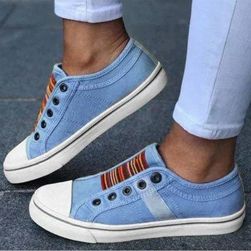 AUDREY - Stylish and Comfy Slip-On Sneakers for Everyday Wear — Allmycloset (view 2)