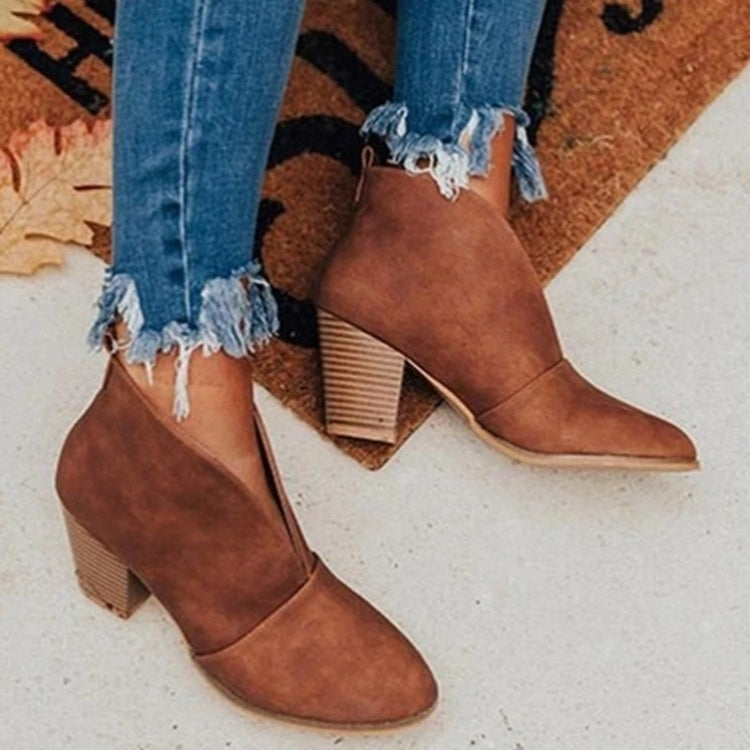 Stylish Ankle Boots - Persia — Allmycloset