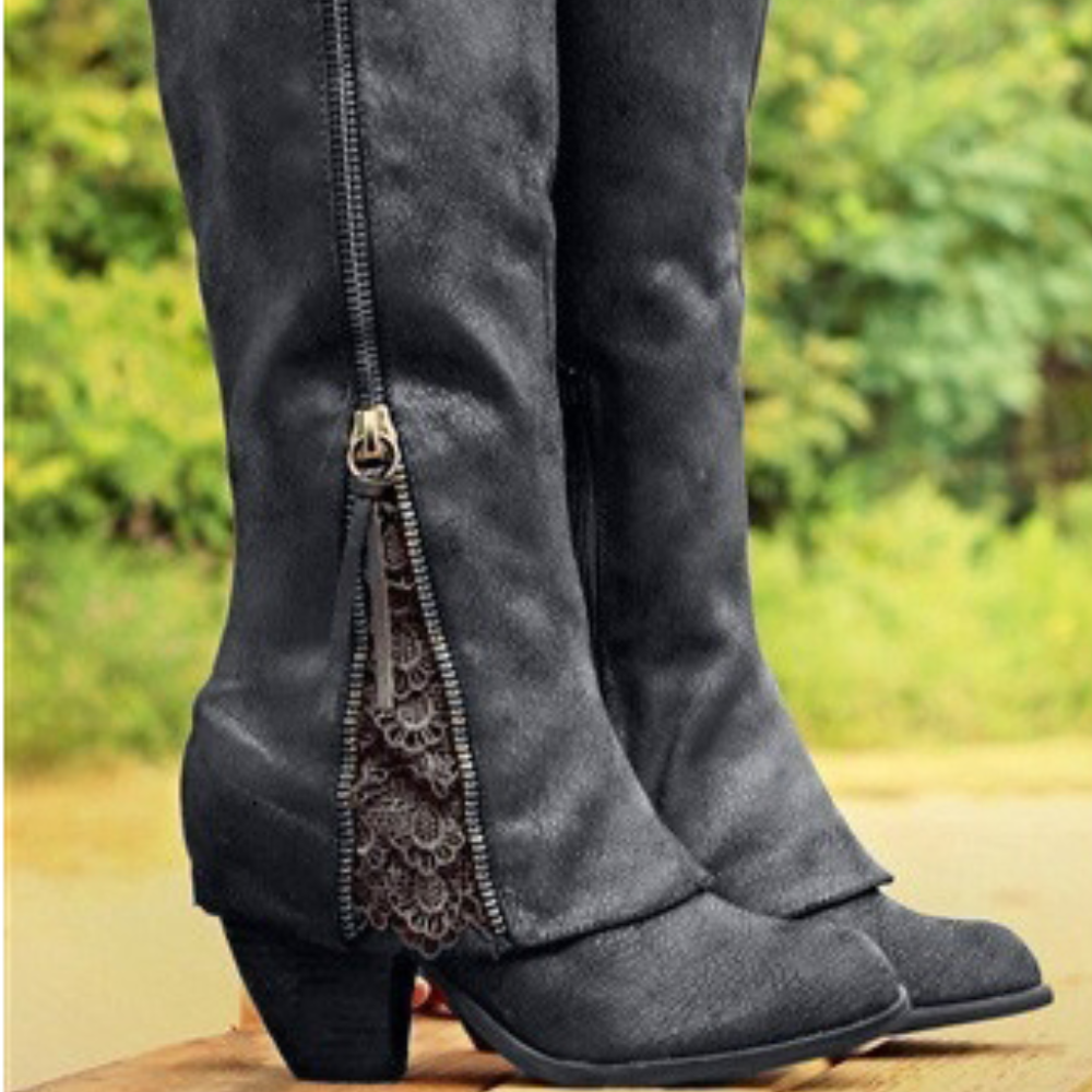 Zoya - Chic Heeled Boots for Women in Elegant Style — Allmycloset