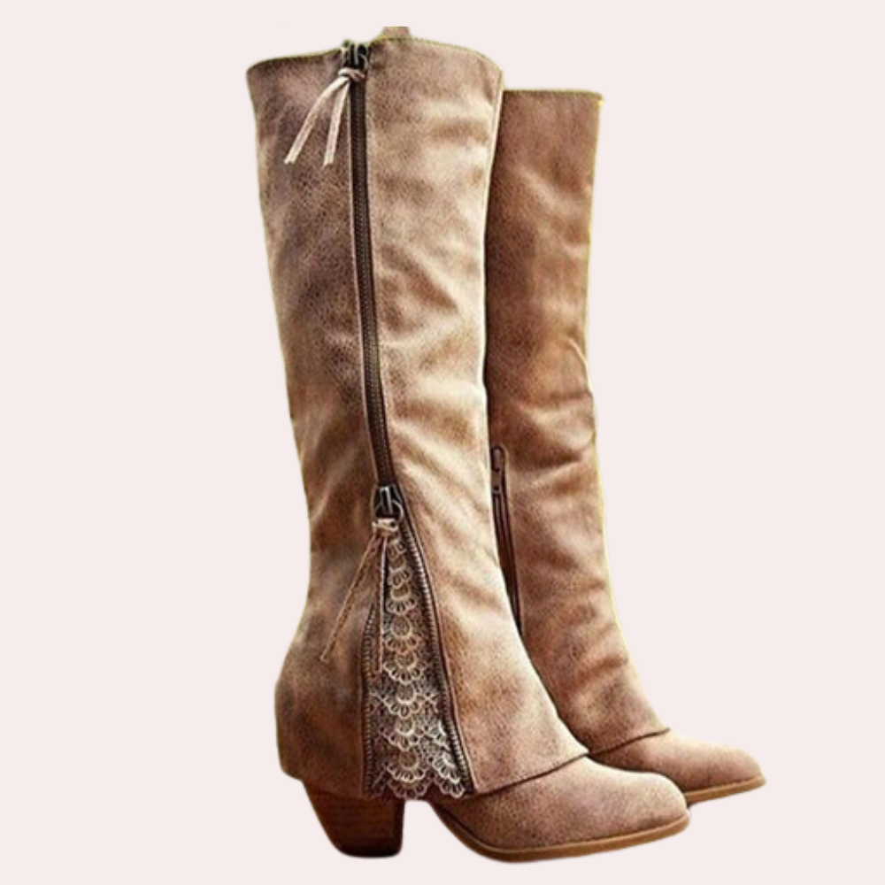 Zoya - Chic Heeled Boots for Women in Elegant Style — Allmycloset (view 4)