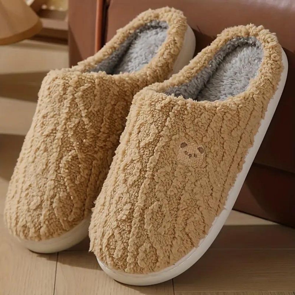 FAUSTINE - Cosy Winter Slippers for Women with Soft Soles — Allmycloset (view 2)