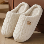 FAUSTINE - Cosy Winter Slippers for Women with Soft Soles — Allmycloset