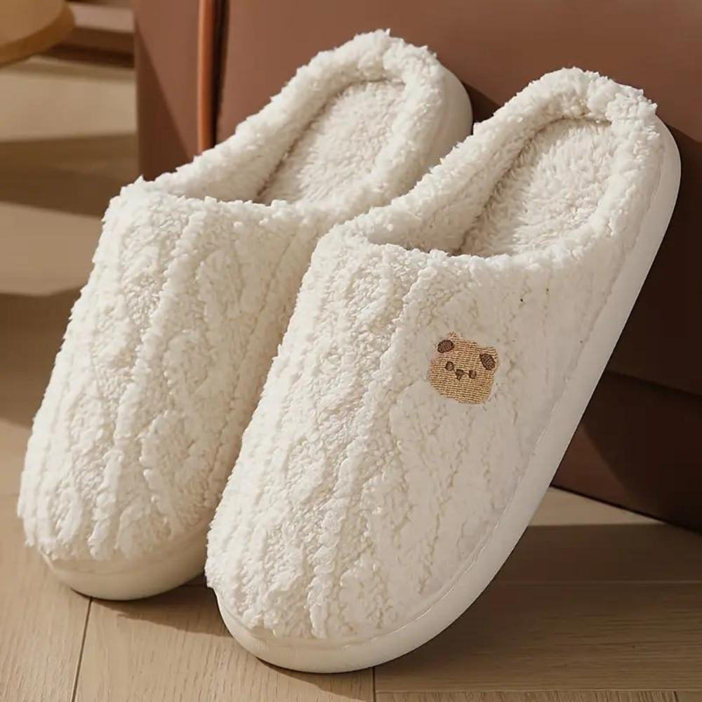 FAUSTINE - Cosy Winter Slippers for Women with Soft Soles — Allmycloset