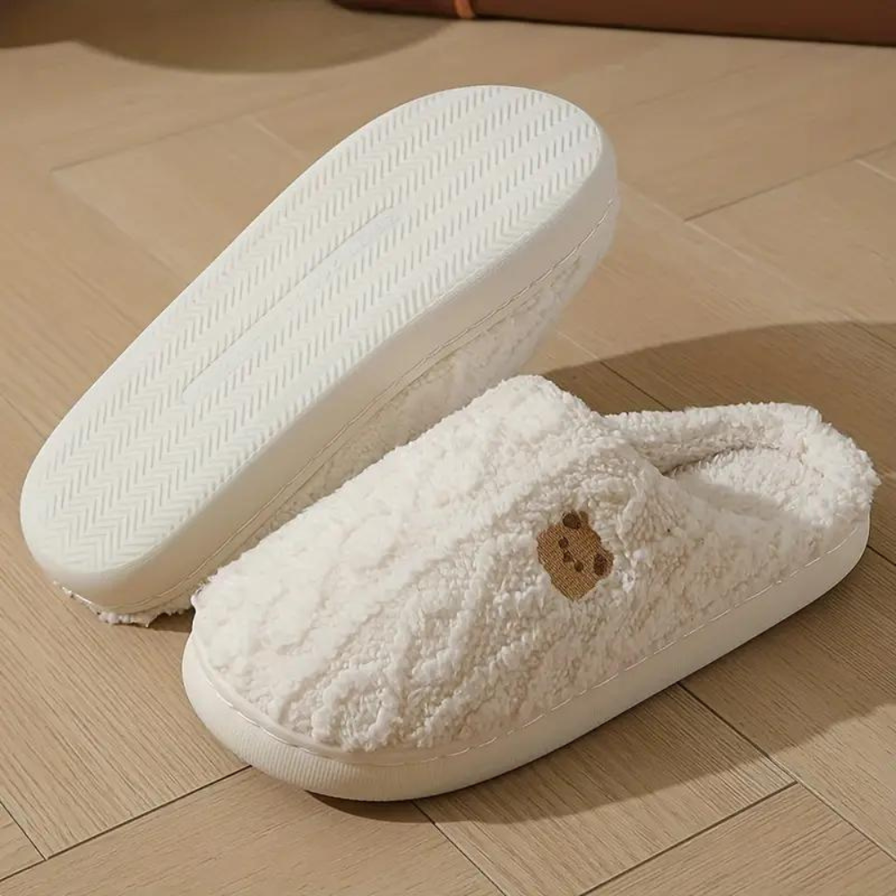 FAUSTINE - Cosy Winter Slippers for Women with Soft Soles — Allmycloset (view 5)