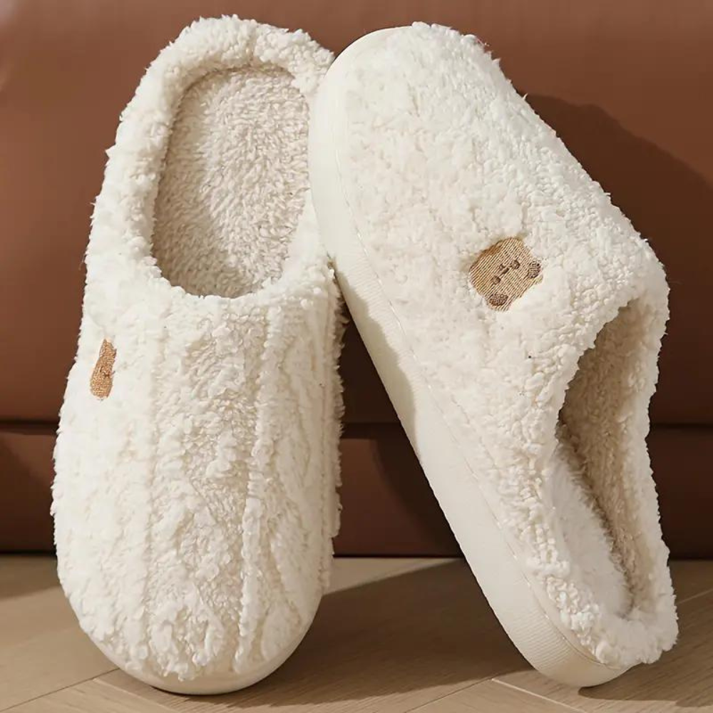 FAUSTINE - Cosy Winter Slippers for Women with Soft Soles — Allmycloset (view 4)