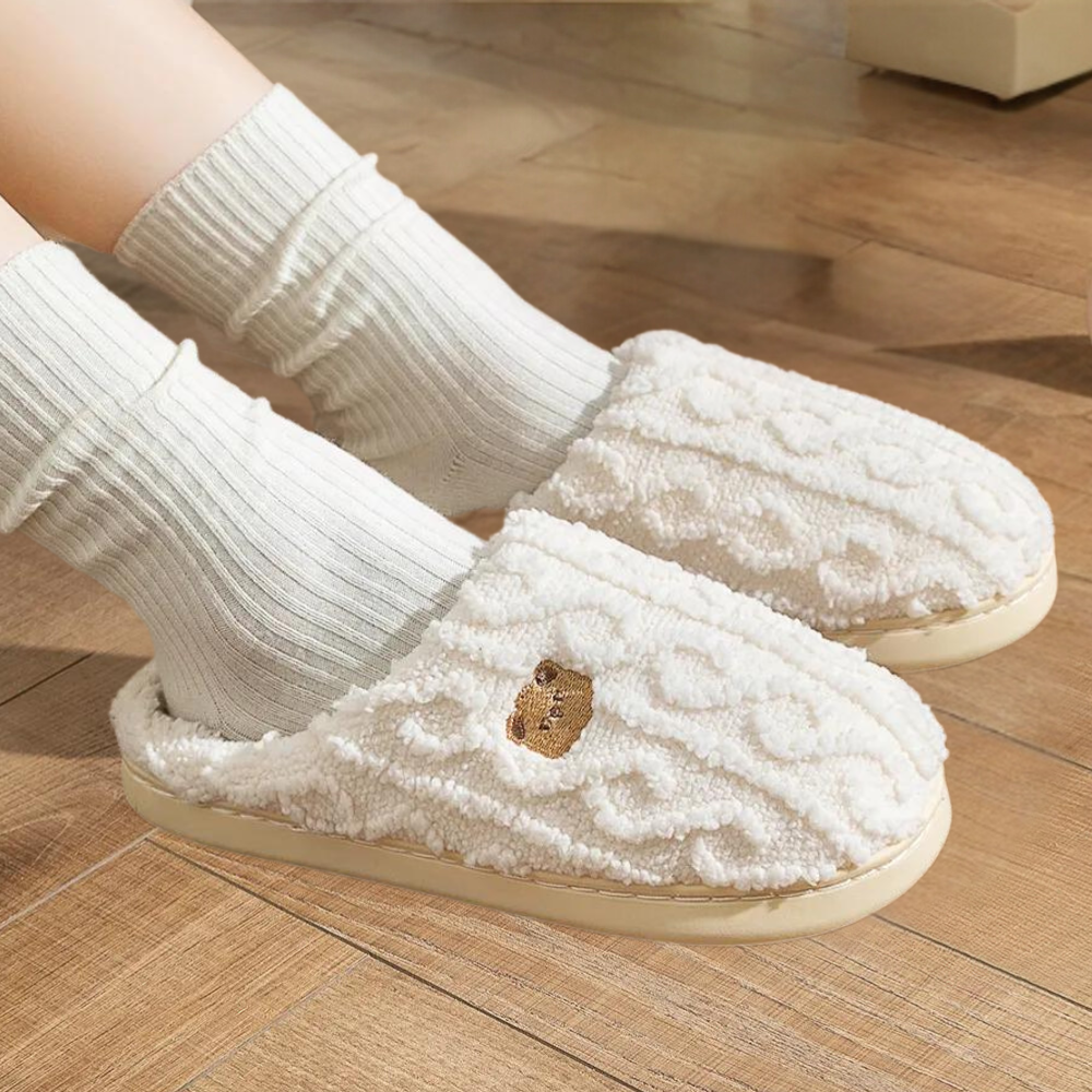 FAUSTINE - Cosy Winter Slippers for Women with Soft Soles — Allmycloset (view 3)
