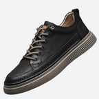Stylish Orthopaedic Premium Leather Sneakers - Castro — Allmycloset