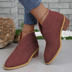 Stylish Ankle Boots - Persia — Allmycloset (view 3)