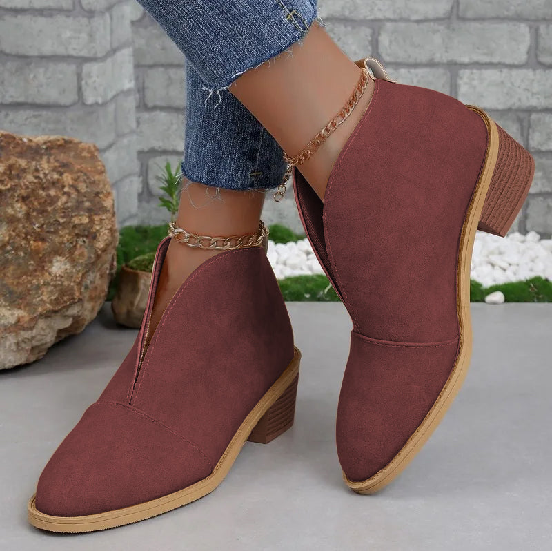 Stylish Ankle Boots - Persia — Allmycloset (view 3)