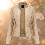 'Ruby™ - Unique Leather Jacket — Allmycloset (view 4)