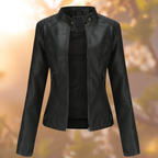 'Ruby™ - Unique Leather Jacket — Allmycloset