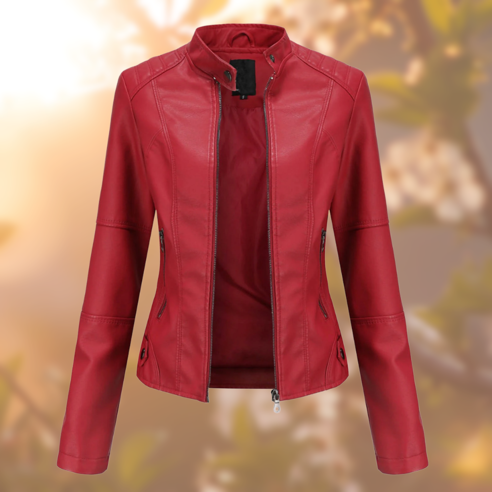 'Ruby™ - Unique Leather Jacket — Allmycloset (view 5)