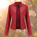 'Ruby™ - Unique Leather Jacket — Allmycloset (view 5)