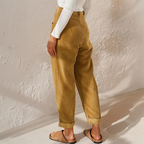 Grace™ - High Waist Corduroy Pants — Allmycloset (view 2)
