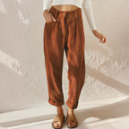 Grace™ - High Waist Corduroy Pants — Allmycloset (view 3)