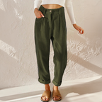 Grace™ - High Waist Corduroy Pants — Allmycloset (view 6)