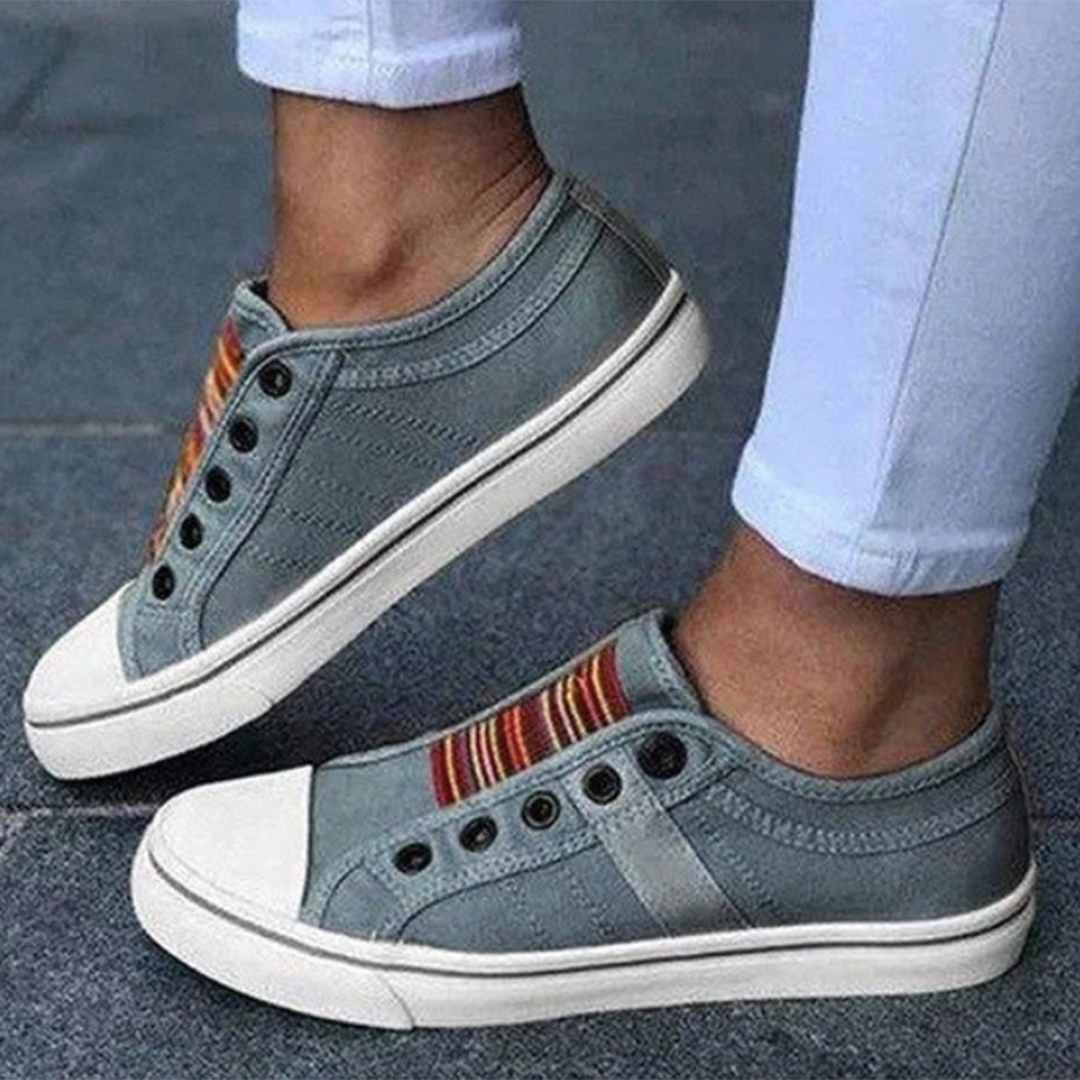 AUDREY - Stylish and Comfy Slip-On Sneakers for Everyday Wear — Allmycloset (view 3)