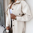 Tahlia™ - Thicken Wool Jacket — Allmycloset (view 2)