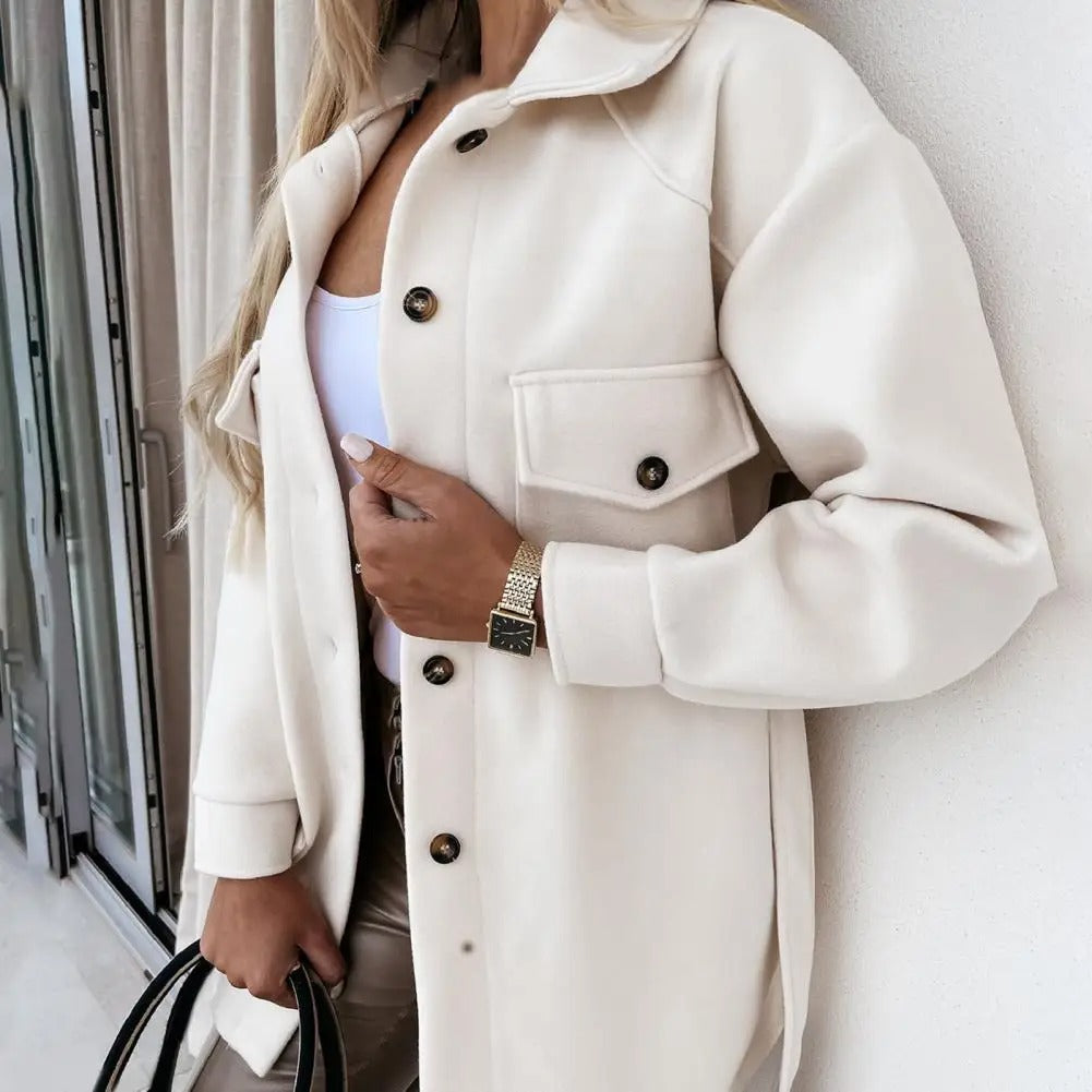 Tahlia™ - Thicken Wool Jacket — Allmycloset (view 2)