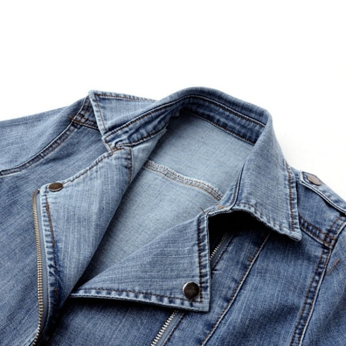 Sophie™ - Casual Demin Jacket — Allmycloset (view 3)