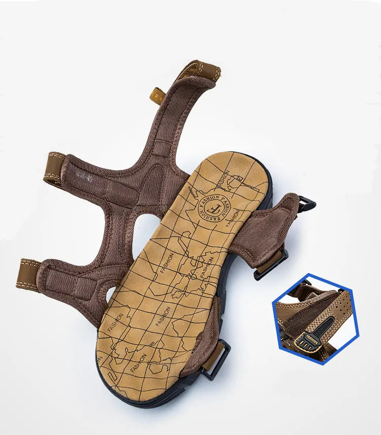 Hudson - Comfortable Orthopaedic Sandals for Your Health — Allmycloset (view 2)