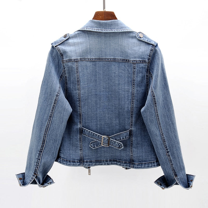 Sophie™ - Casual Demin Jacket — Allmycloset (view 2)
