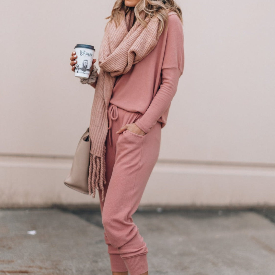 Hannah™ - Comfortable Tracksuit Set — Allmycloset (view 3)