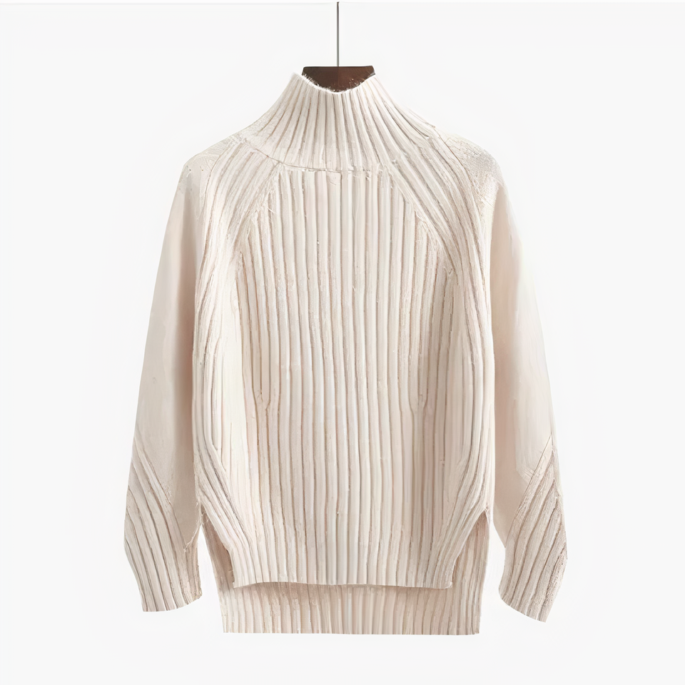 Phoebe™ - Stylish Knit Sweater — Allmycloset (view 3)