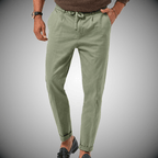 Jack™ - Premium Linen Trousers — Allmycloset