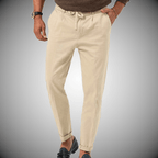 Jack™ - Premium Linen Trousers — Allmycloset (view 2)