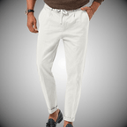Jack™ - Premium Linen Trousers — Allmycloset (view 3)