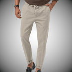 Jack™ - Premium Linen Trousers — Allmycloset (view 5)