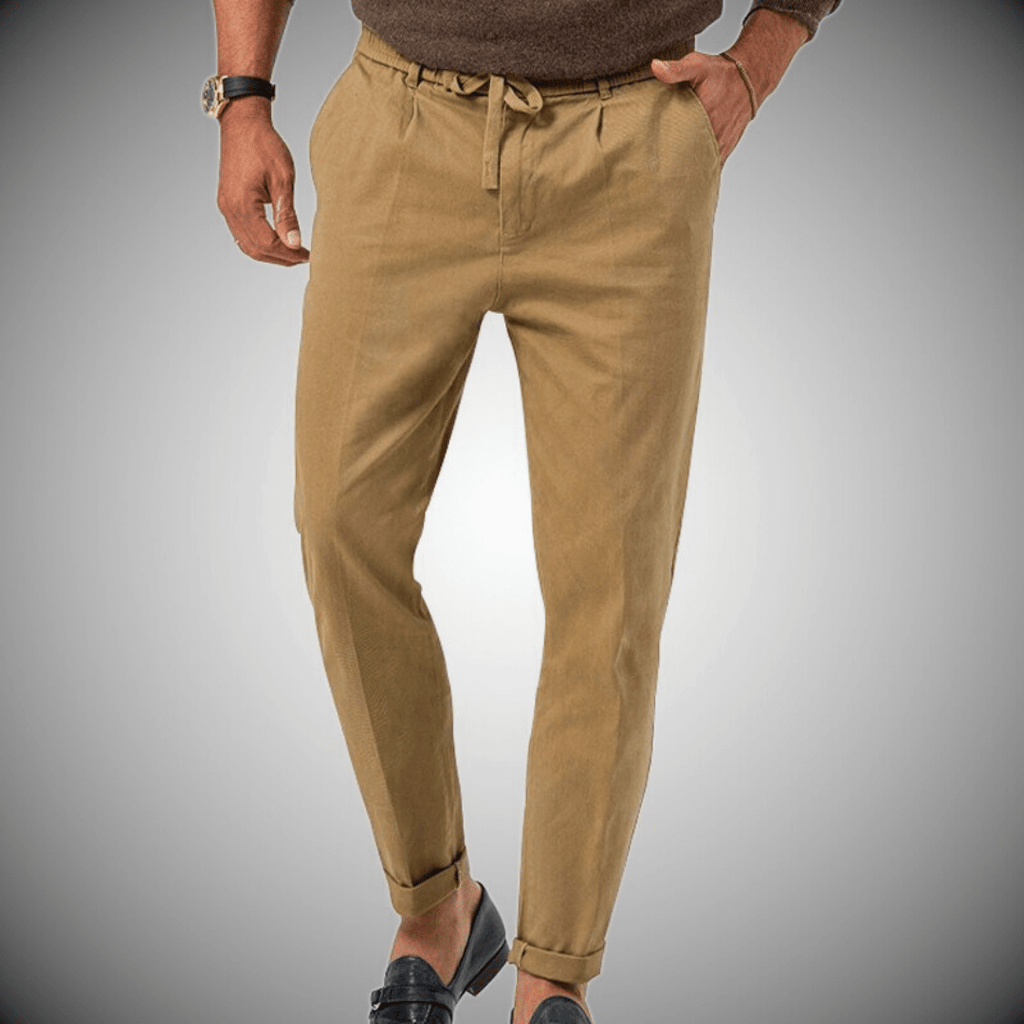 Jack™ - Premium Linen Trousers — Allmycloset (view 6)