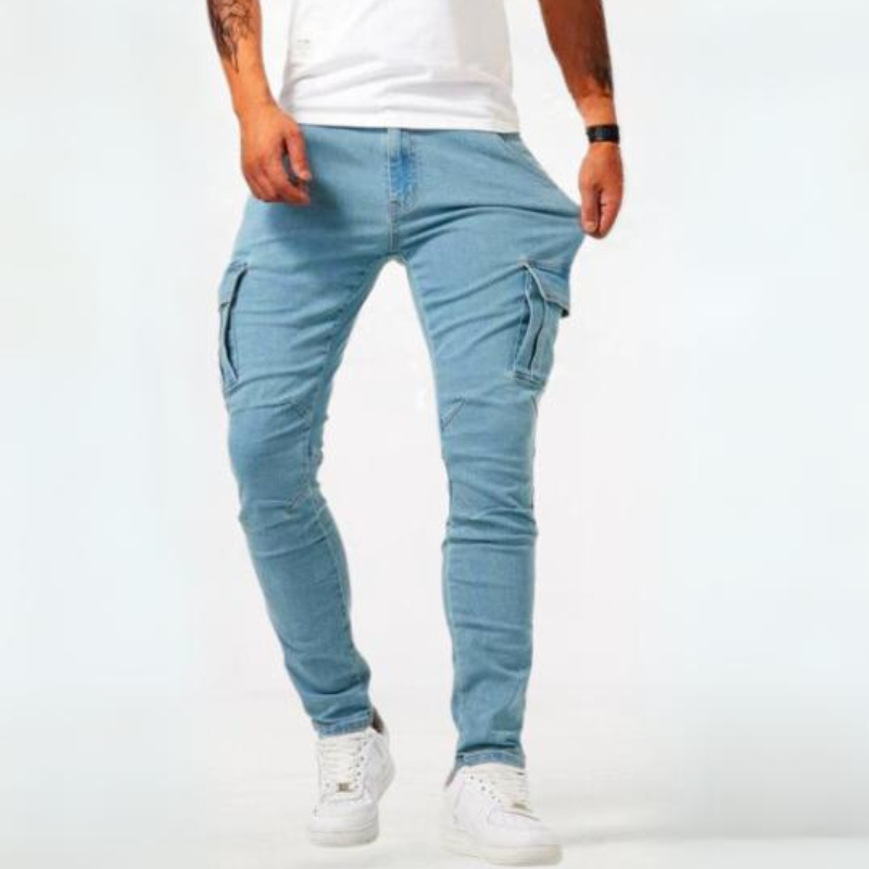 'Dominic™ -  Ultra-Stretch Casual Jeans — Allmycloset (view 4)