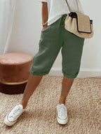 Piper™ - Women's Cotton Shorts — Allmycloset (view 3)