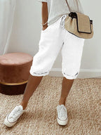 Piper™ - Women's Cotton Shorts — Allmycloset (view 5)