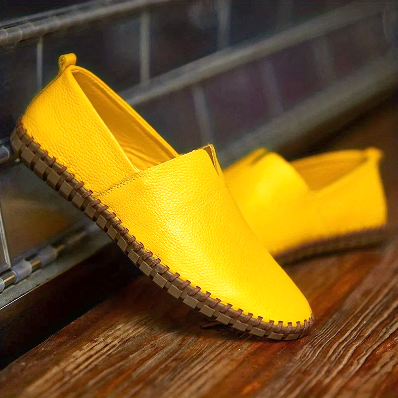 Toby™ - Genuine Leather Loafer — Allmycloset (view 9)