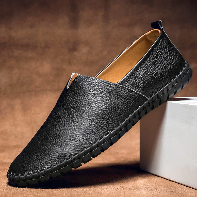 Toby™ - Genuine Leather Loafer — Allmycloset (view 11)