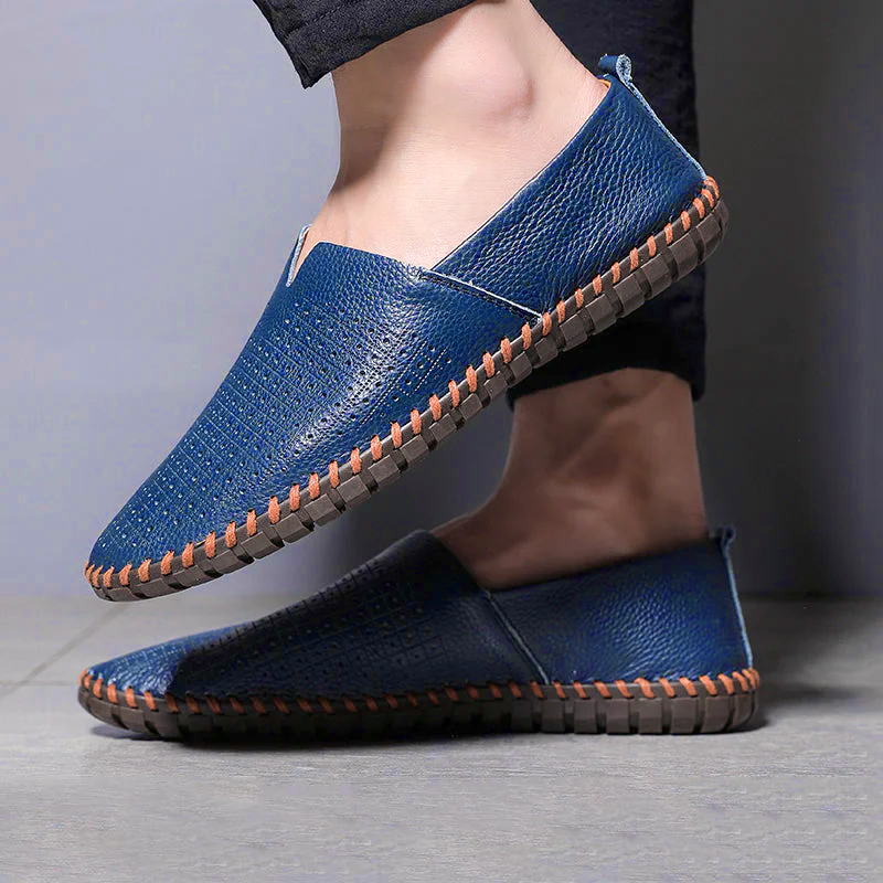 Toby™ - Genuine Leather Loafer — Allmycloset (view 4)