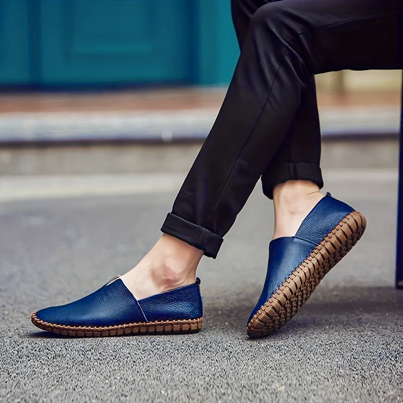 Toby™ - Genuine Leather Loafer — Allmycloset (view 5)