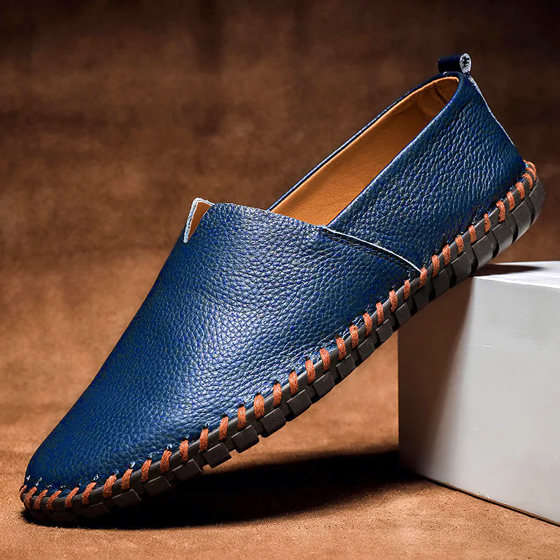 Toby™ - Genuine Leather Loafer — Allmycloset (view 3)